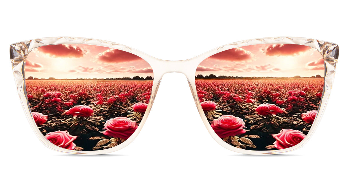Bethany Women's Prescription Polarized Sunglasses - UV Protection, Stylish & Comfortable for Driving, Outdoor Activities & Fashion