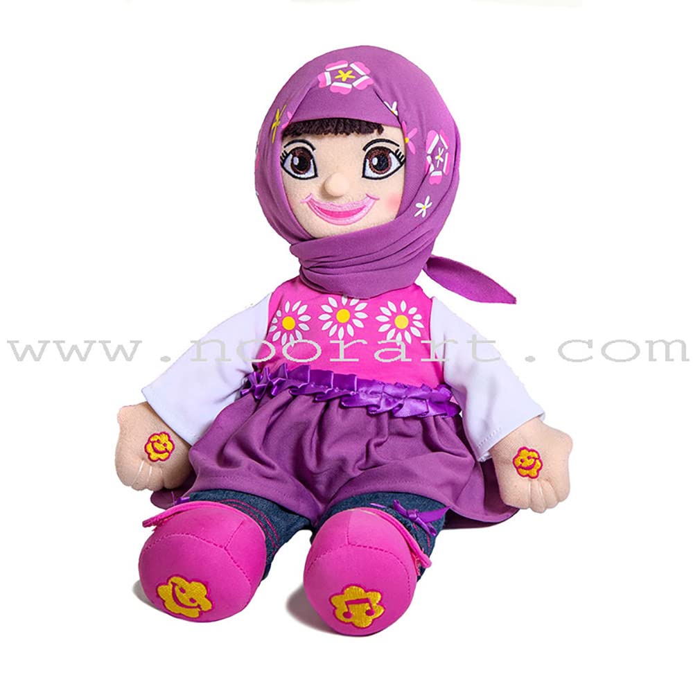 Desi Doll Aamina with Replaceable Sound Cartridge - Interactive Play for Kids