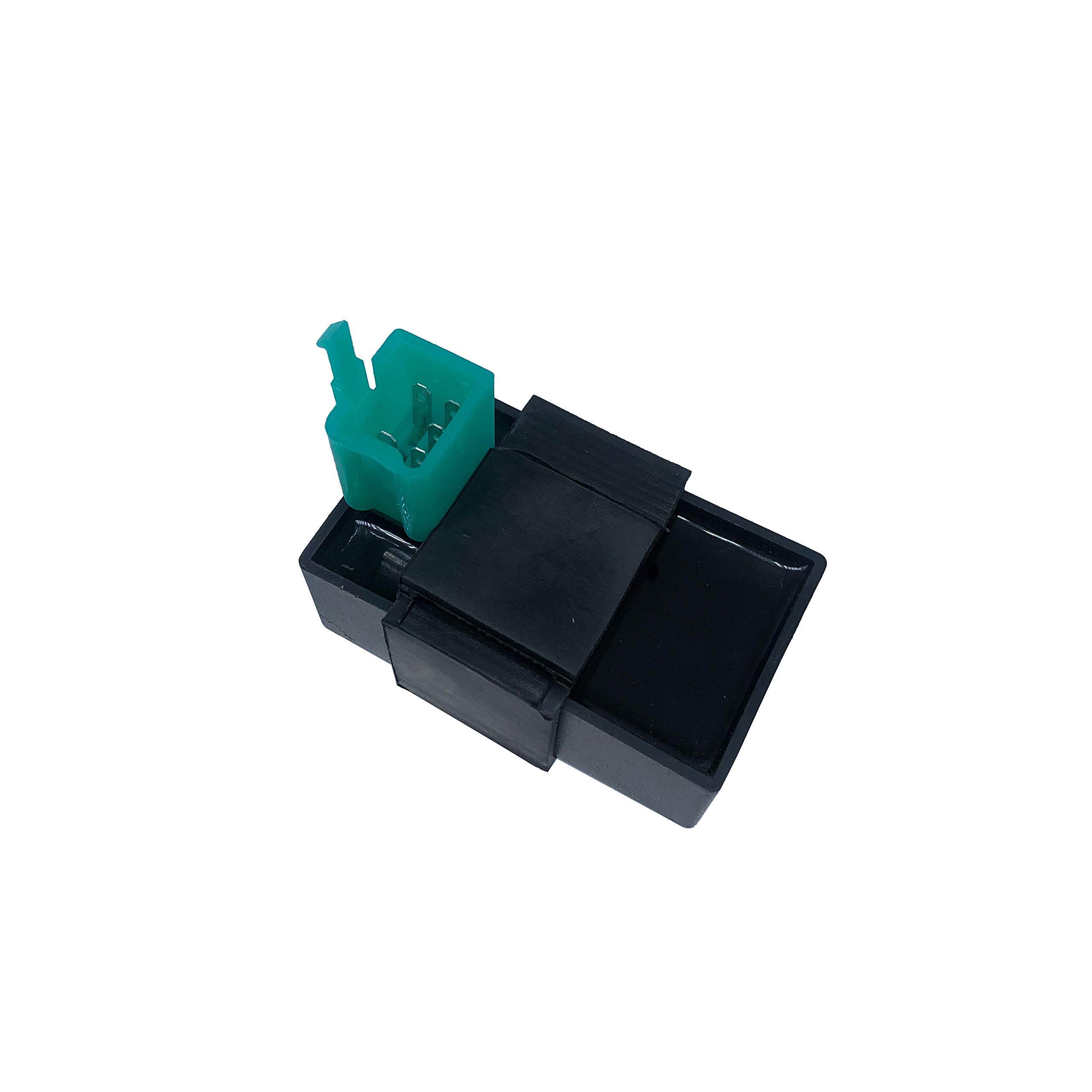 High Performance CDI Ignition Coil Regulator Rectifier Relay Spark Plug Kit for 49cc-125cc ATV, Dirt Bike & Go Kart - Compatible with TaoTao, SUNL, Roketa, Kymco, Jonway - Perfect for Off-Road Racing & Engine Maintenance