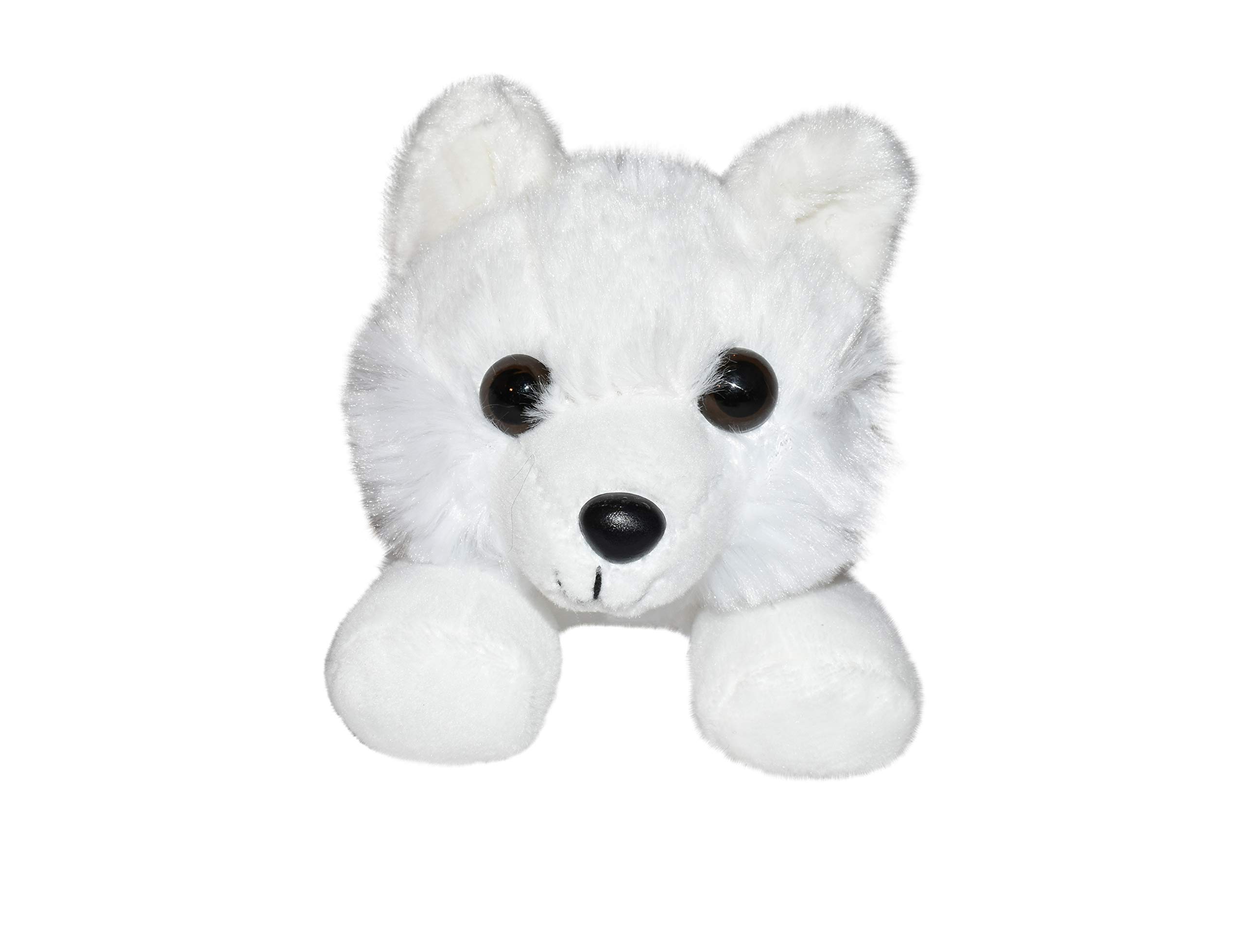 Wild Republic Arctic Fox Plush Stuffed Animal - Soft 7