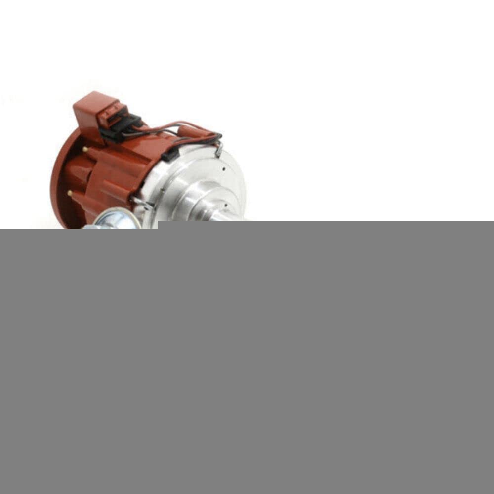 290 304 360 401 6000 Series 65K Coil HEI Distributor - High Performance Red Ignition Distributor for Chevy, Ford, GM Vehicles - Perfect for Engine Upgrades & Racing Applications
