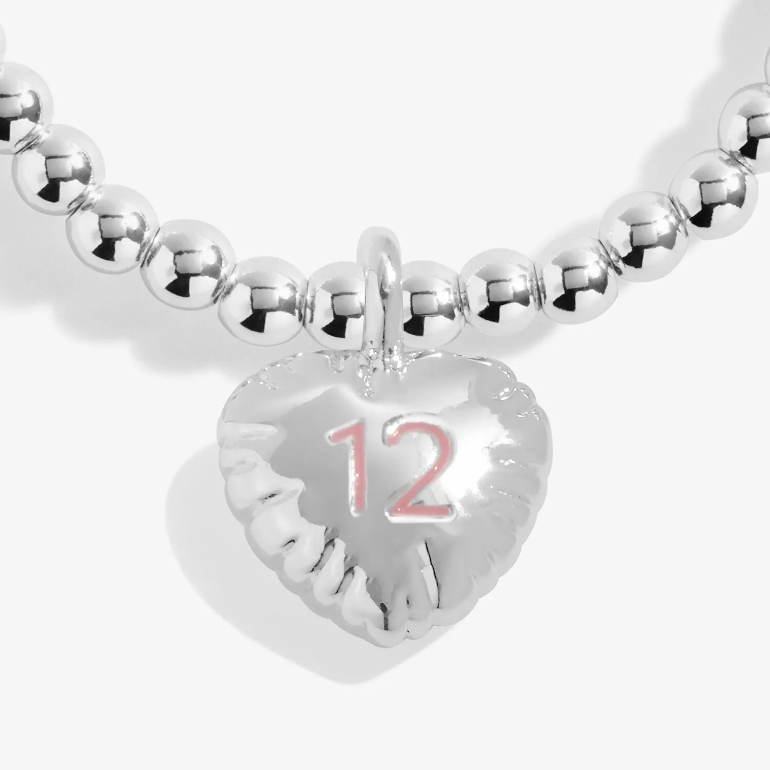 Joma Jewellery Confetti Bracelet for Kids - 12th Birthday Gift for Girls, Adjustable Beaded Friendship Bracelet (Perfect for Birthdays, Parties & Special Occasions)