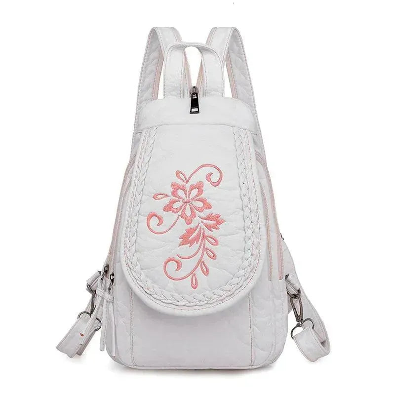Large Capacity Lightweight Women's Backpack - Durable Travel Laptop Backpack for Work, School & College - Perfect for Commuting, Hiking & Daily Use