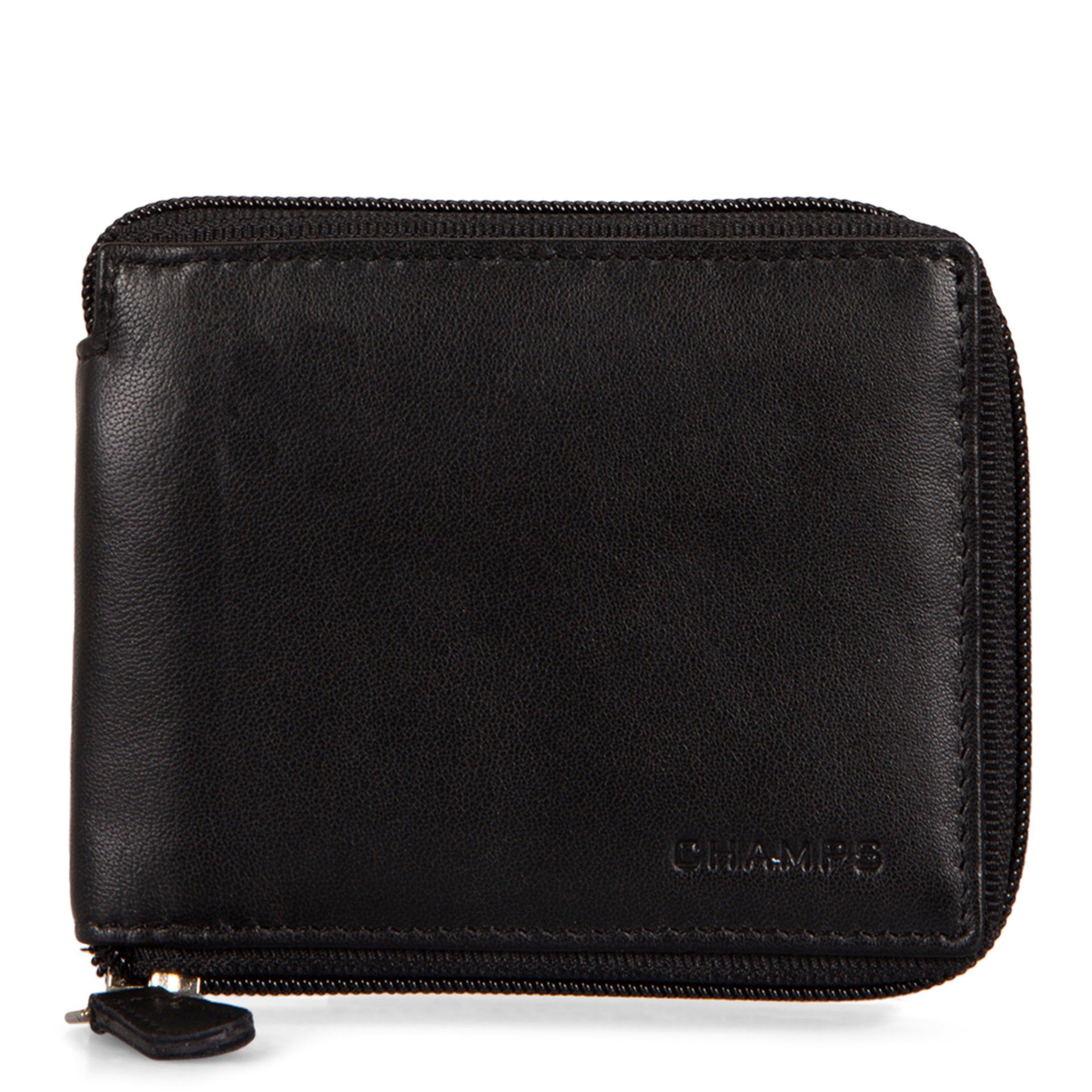 Premium RFID Blocking Zip Around Wallet for Men & Women - Slim Travel Wallet with Multiple Card Slots & ID Window - Perfect for Everyday Use, Travel & Business