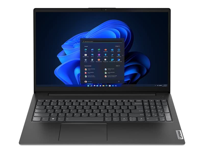 Lenovo V15 G3 IAP Laptop - Intel Core i3-1215U Processor, 8GB DDR4 RAM, 256GB NVMe SSD, 15.6
