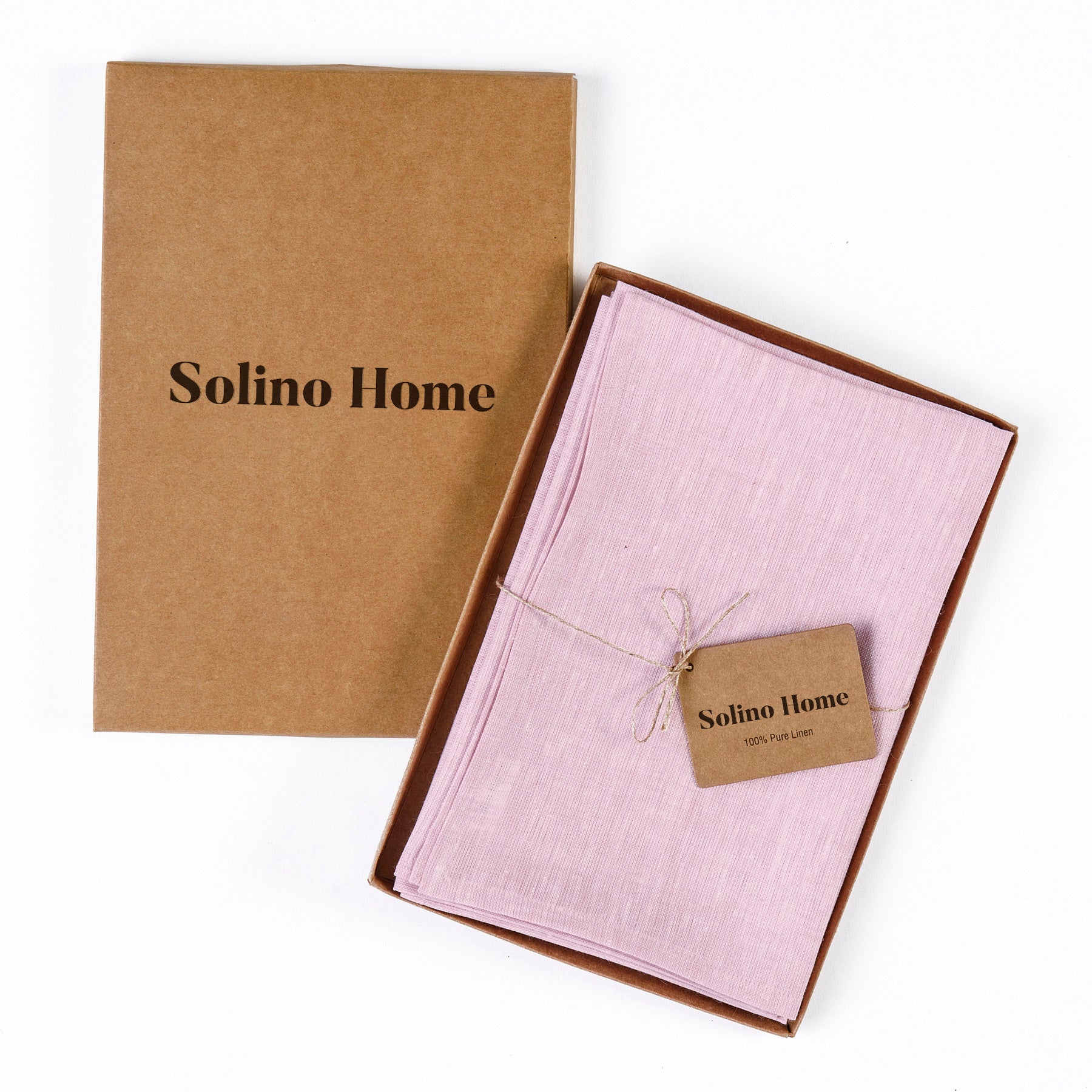 Premium Linen Napkins Set - Soft & Elegant for Dining, Parties & Special Occasions - Athena Collection