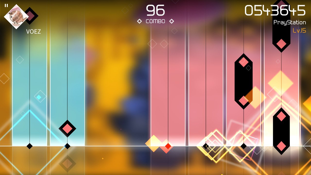VOEZ Nintendo Switch Game - Japanese Import, Region Free - Fun Rhythm Game for Music Lovers & Anime Fans