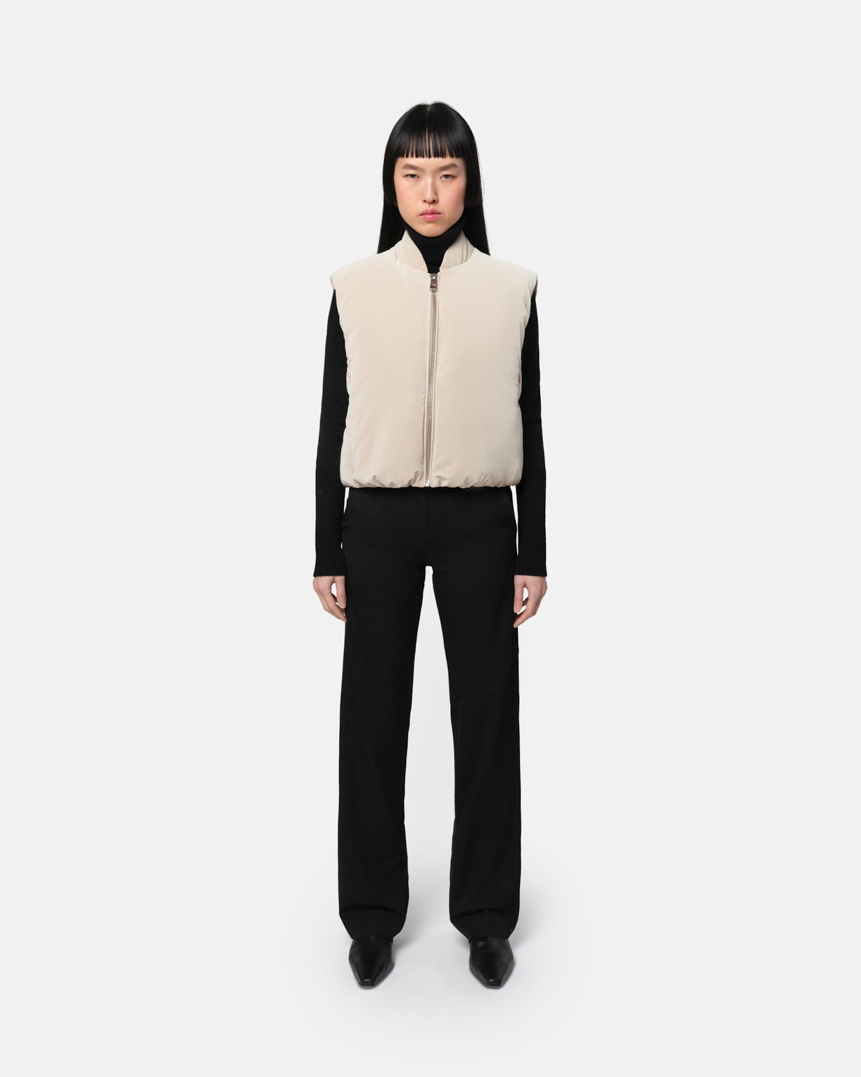 Apparis Phoenix Vest - Women's Faux Fur Coat, Warm Winter Jacket for Cold Weather, Fashionable Outerwear for Casual & Street Style