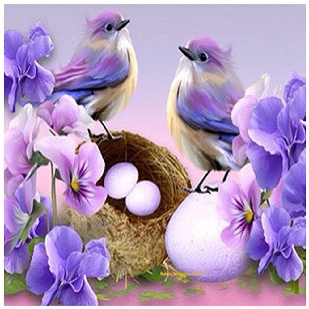 Premium Diamond Painting Kit - Full Drill DIY Diamond Embroidery Cross Stitch for Home Decor (50x70cm/19.6x27.5in) - Animal Cartoon Design - Perfect for Wall Art, Gift & Stress Relief Craft Projects