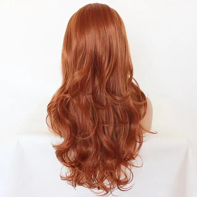 Natural Looking Sheila Glueless Heat Friendly Wig with Curled Ends - Perfect for Daily Wear, Cosplay & Special Occasions