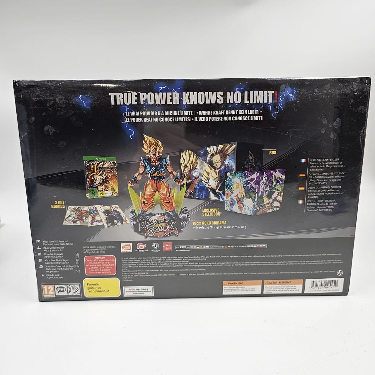 Dragon Ball Z Fighter Collectors Edition - Xbox One Game (Physical Copy) | Action-Packed Anime Fighting Game for Fans | Perfect for Gaming Nights & Anime Enthusiasts