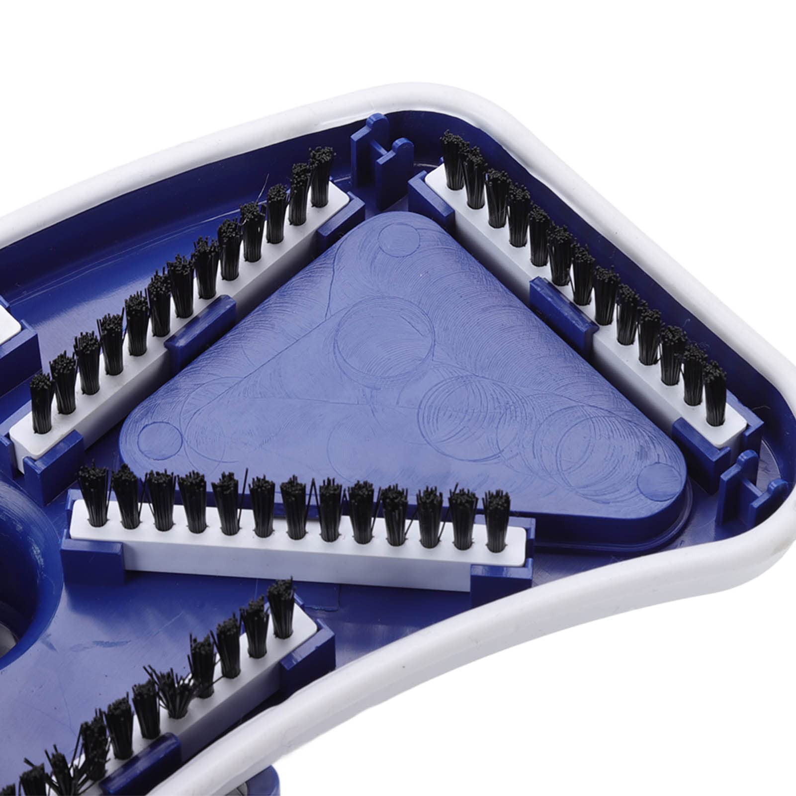 Pool Vacuum Head Replacement - Heavy Duty Weighted Suction Brush for In-Ground & Above Ground Pools | Swimming Pool Cleaning Accessories with Fish Shape Design (Blue) | Perfect for Weekly Maintenance and Debris Removal