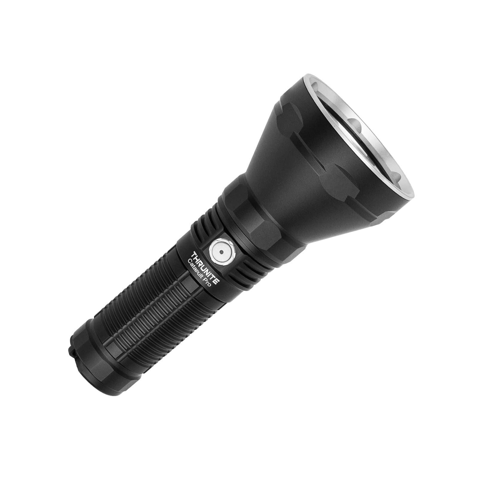 THRUNITE Catapult Pro Rechargeable Flashlight - 1005m Throw, 2713 Lumens LED Searchlight | Long Range Bright Flashlight for Camping, Hiking, Emergency & Outdoor Activities (Cool White)