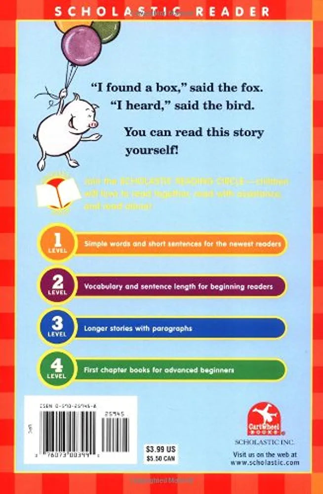 What Is That? Said The Cat - Level 1 Early Reader Book for Kids | Fun Learning Story for Bedtime, Classroom & Homeschool Reading