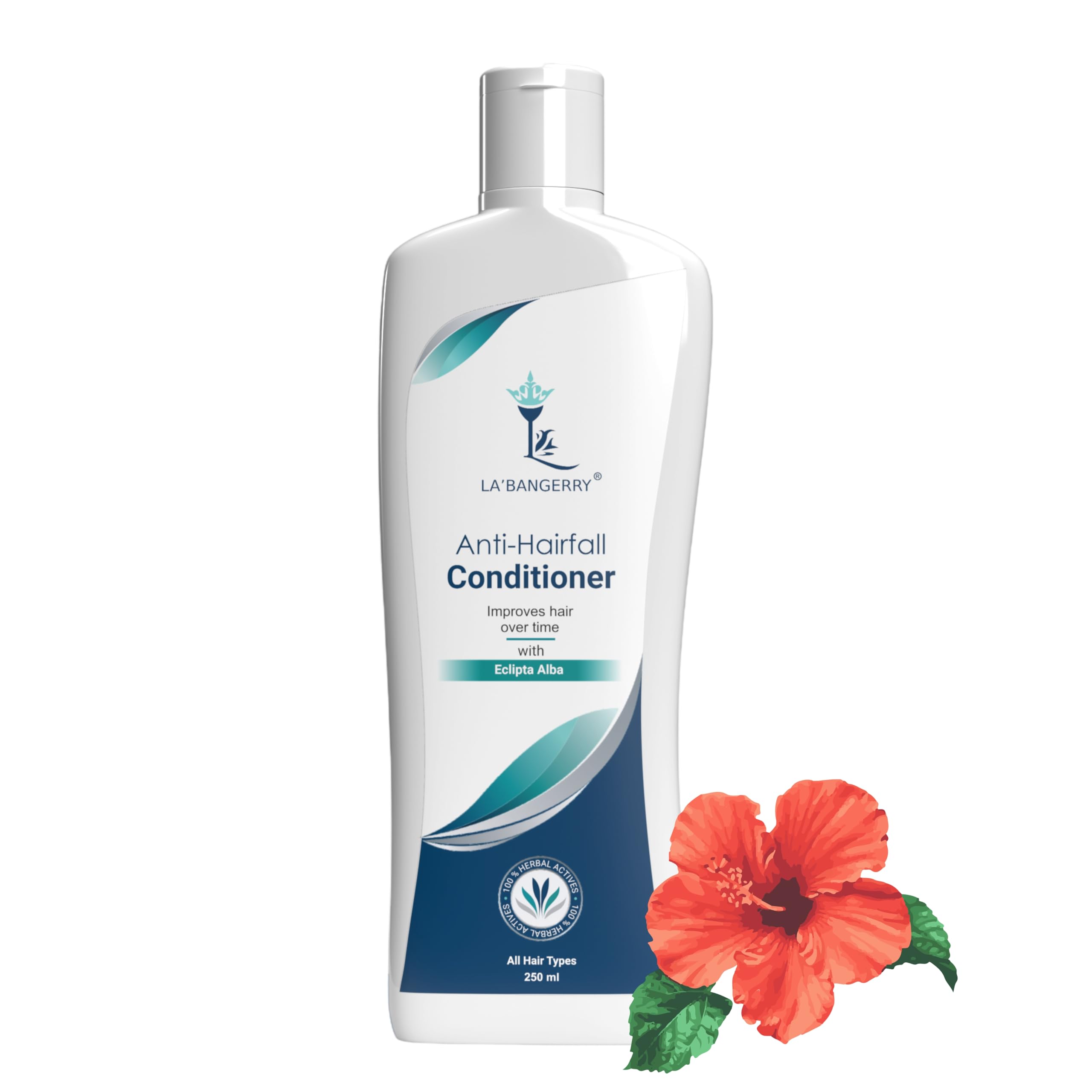 LA'BANGERRY Anti Hair Loss Conditioner for Thinning Hair - Sulfate & Paraben Free Deep Cleansing Treatment - Scalp Refresh & Hair Strengthening Formula - Adds Shine & Volume - 250ml for Men & Women - Perfect for Daily Hair Care & Damaged Hair Repair