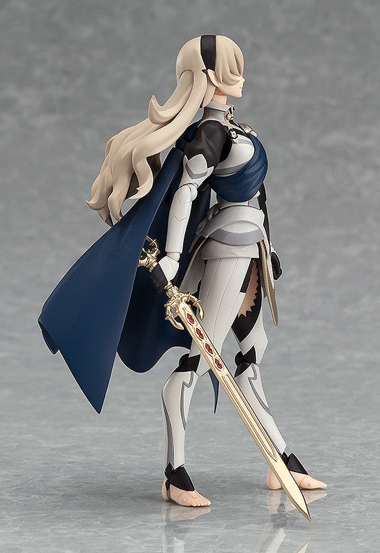 Figma #334 Corrin (Female) Fire Emblem Fates Action Figure - Collectible Anime Character Model for Display & Gaming Enthusiasts