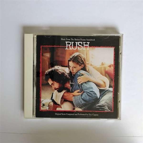 Rush Eric Clapton Import CD - Classic Rock Album for Music Collectors & Guitar Enthusiasts | Perfect for Home Listening, Car Rides & Gifts