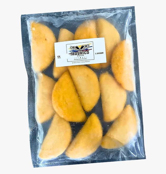Gluten-Free Mini Beef Empanadas by Mosaico Venezuelan Cuisine - 24 Count Pack | Perfect for Parties, Snacks & Quick Meals