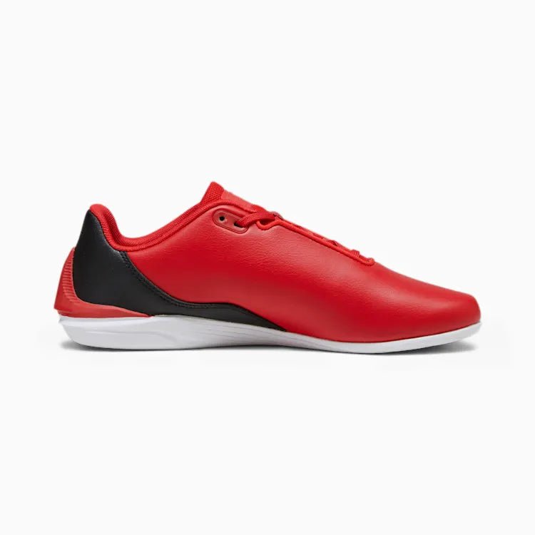 PUMA Men's Scuderia Ferrari Drift Cat Decima Motorsport Sneakers - Red/Black - Lightweight & Comfortable for Racing, Driving & Casual Wear
