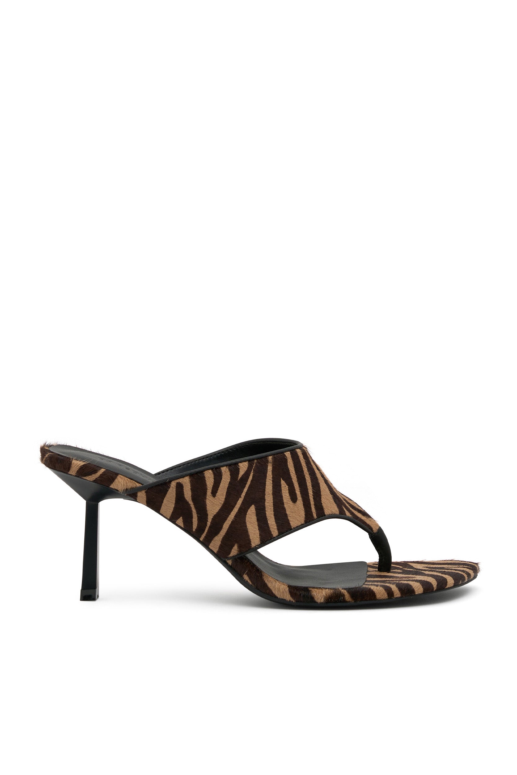 Tasha Zebra Print High Heels - Stylish Women's Fashion Shoes for Parties, Night Out & Special Occasions