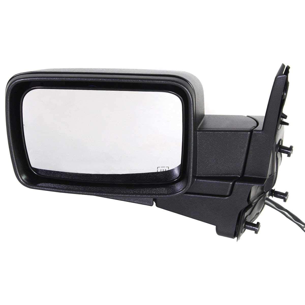 JTLY Power Heated Driver Side View Mirror - Replacement Part KAPCH1320267 for Cars, Trucks & SUVs | Defrost Function for Winter Driving & Foggy Conditions