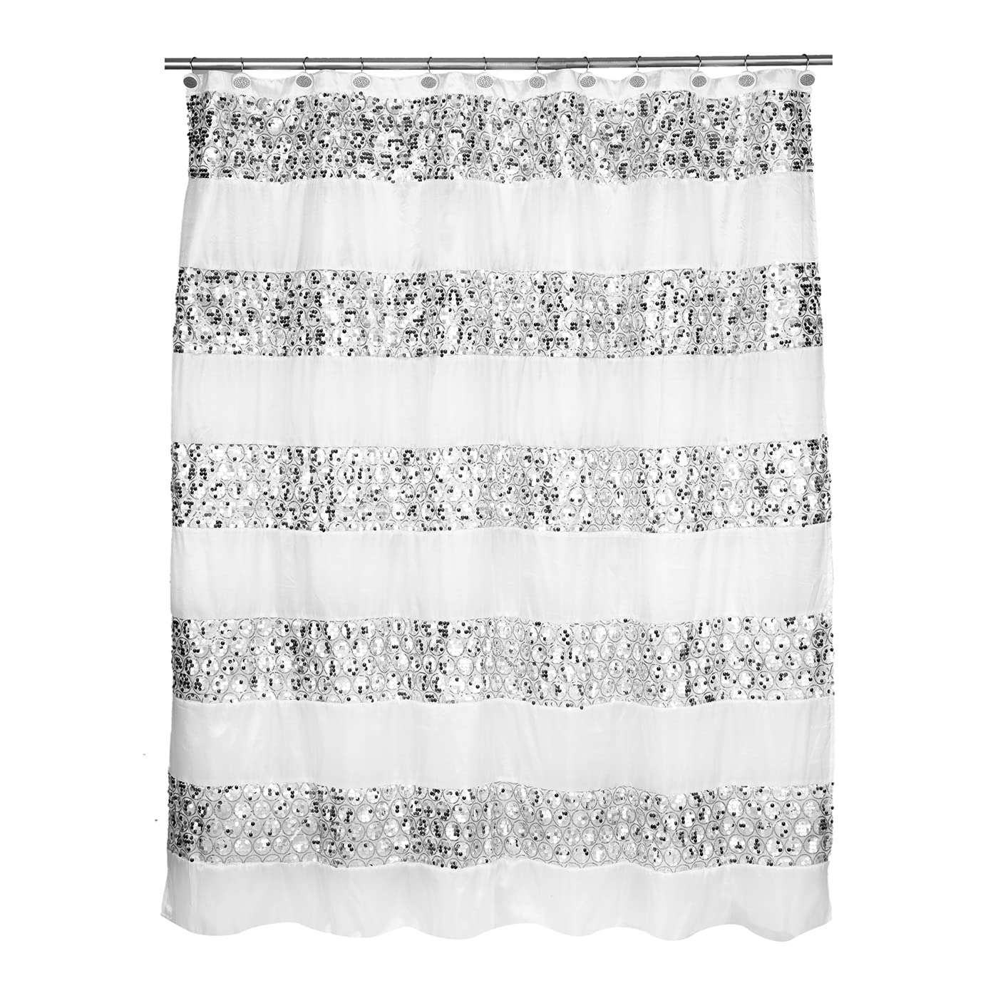 Luxury 13-Piece Full Bath Accessories Set - Includes Shower Curtain, Bath Towels, Bath Mat & More - Soft White Cotton Bathroom Decor for Modern Homes | Perfect for Master Bathrooms, Guest Baths & Spa-Style Retreats