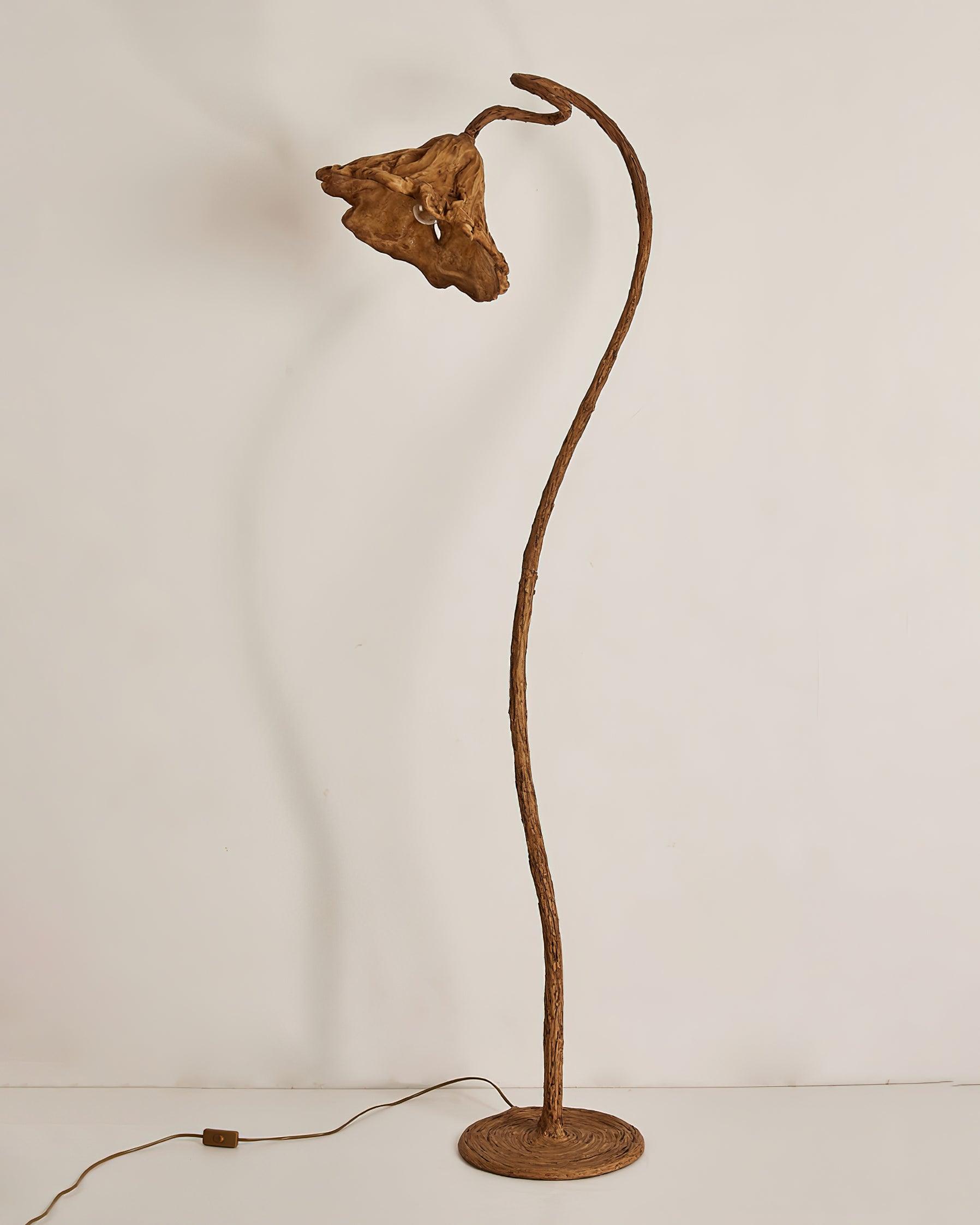 Elegant Lotus Leaf Floor Lamp - Modern Home Decor Lighting for Living Room, Bedroom & Office - Adjustable Brightness & Energy Efficient LED Bulb