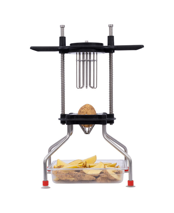 Cancan® Fruit Wedger - Stainless Steel Apple Corer & Divider for Easy Slicing - Perfect for Salads, Snacks & Fruit Platters