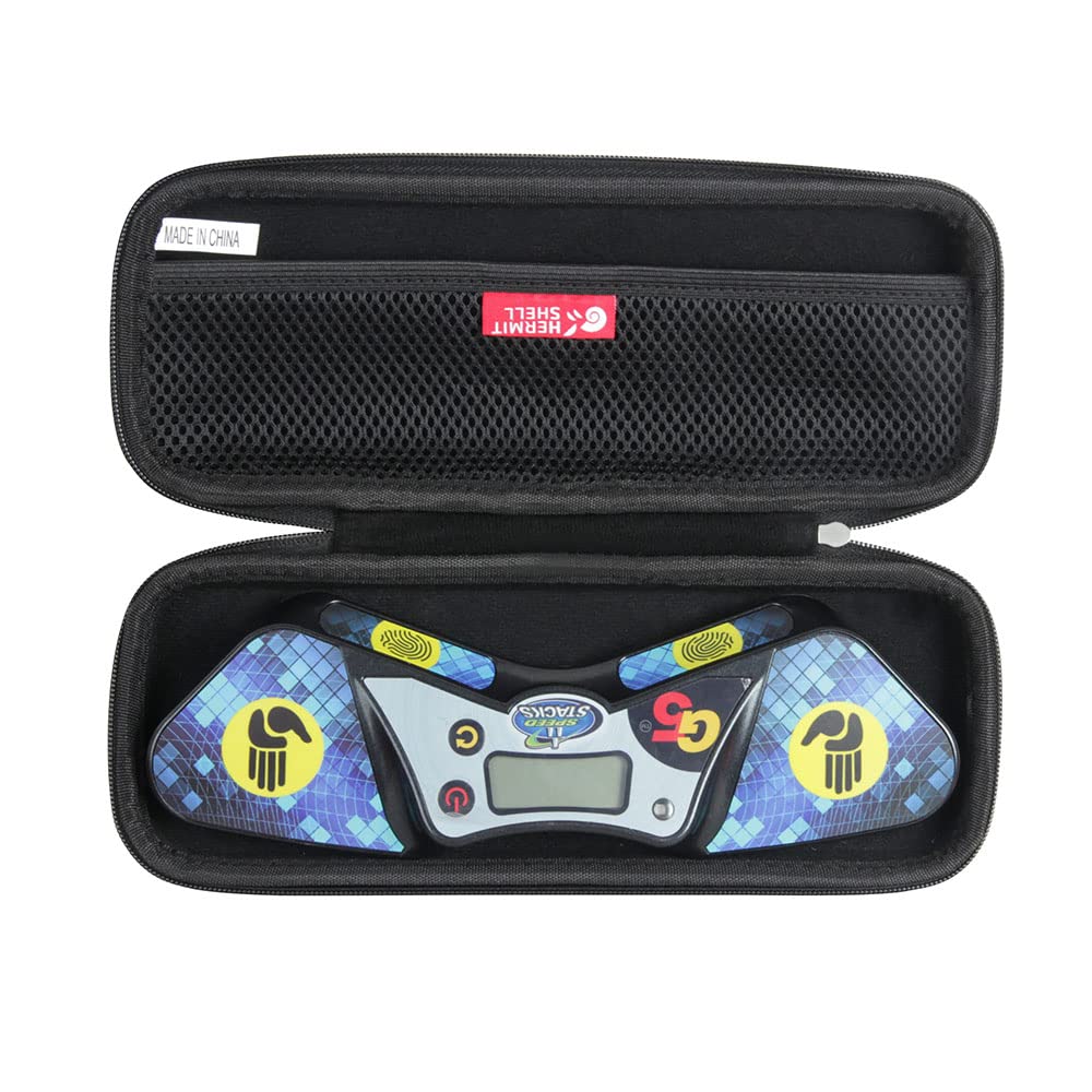 Hermitshell Protective Travel Case for Speed Stacks G5 Timer - Durable Storage Pouch for Stacking Game Equipment - Perfect for Tournaments, Practice & Travel