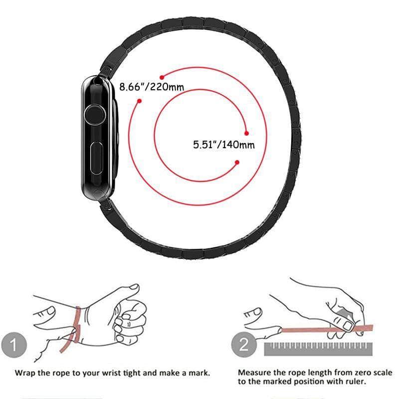 Luxury Bling Bands for Apple Watch Series 6/5/4/3/SE - 44mm 42mm 40mm 38mm Replacement Strap - Sparkling Wristband for Women & Men - Perfect for Parties, Weddings & Everyday Fashion