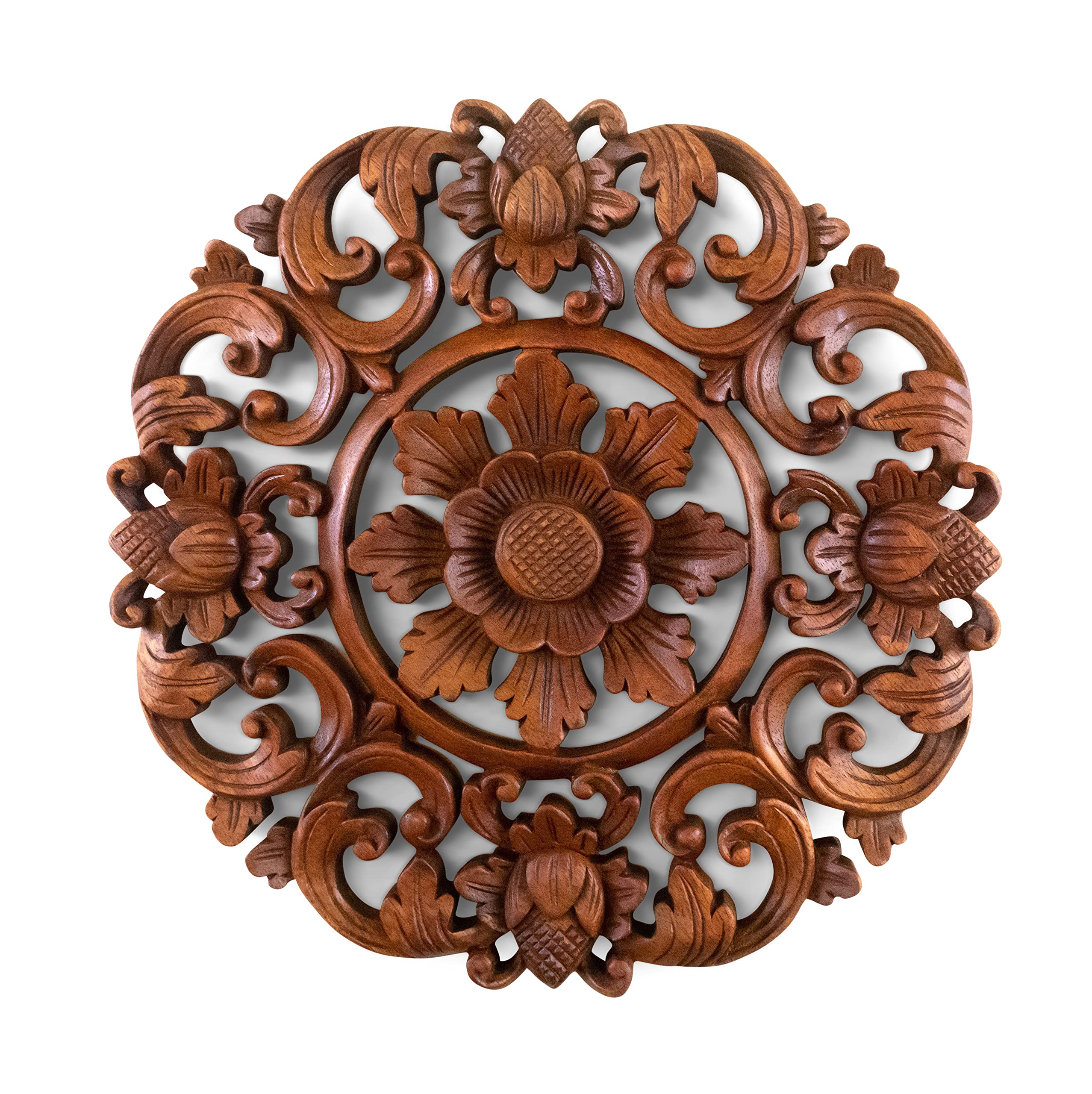 Hand Carved 12