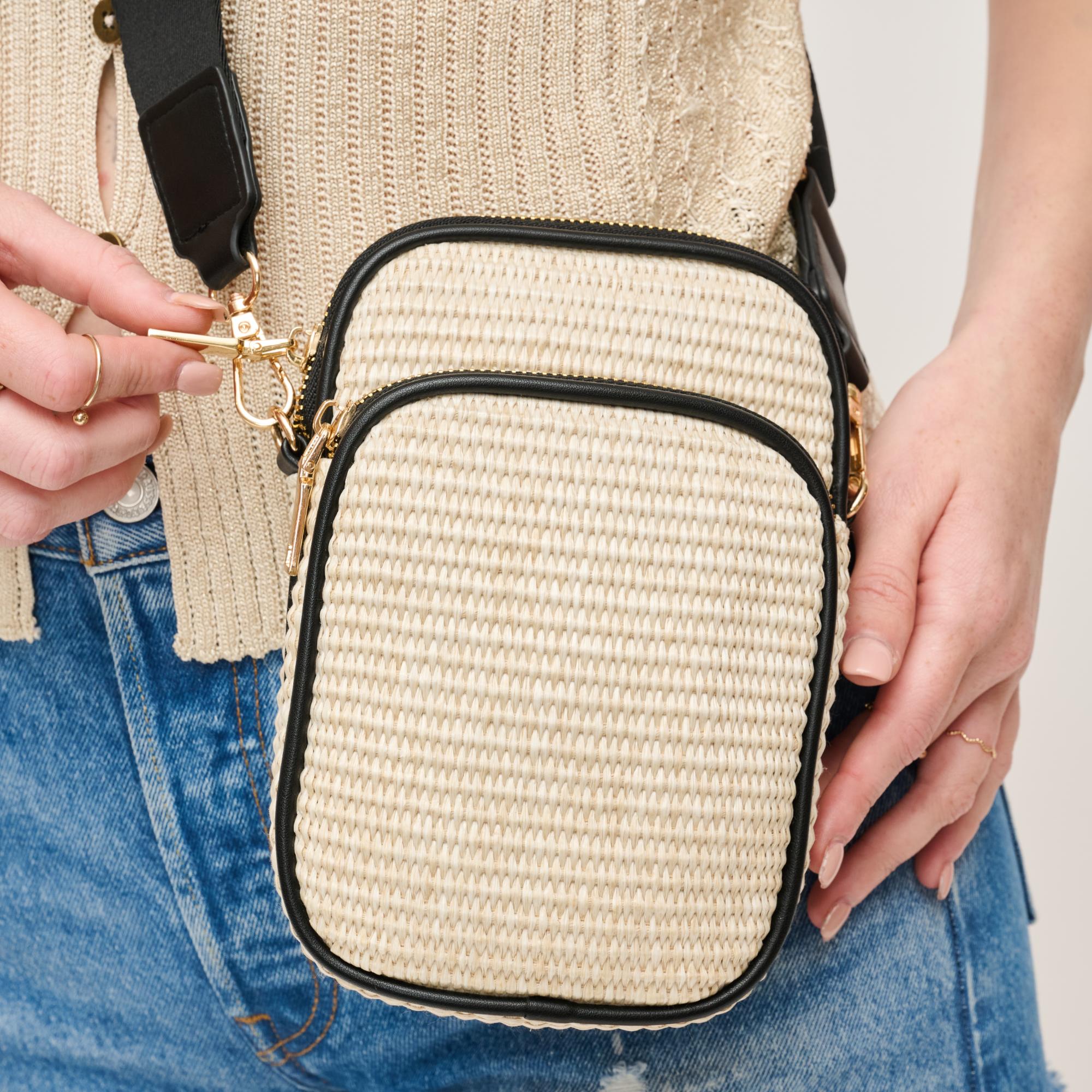 Elana Fashionable Crossbody Phone Purse for Women - Stylish and Hands-Free Cell Phone Holder for Daily Use, Shopping, Travel, and Outings
