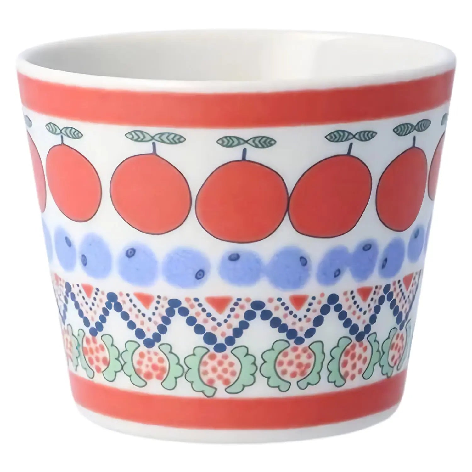 Premium Harekutani Porcelain Soba Choko Cup - Handcrafted Japanese Tea Cup Set for Sake, Matcha & Berries - Perfect for Traditional Tea Ceremonies, Asian Dining & Home Decor