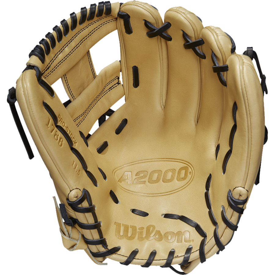 Wilson A2000 1786 11.5 Inch Baseball Infield Glove - Professional Grade Leather for Fast Fielding & Throws | Perfect for Infielders, Shortstops & Baseball Training