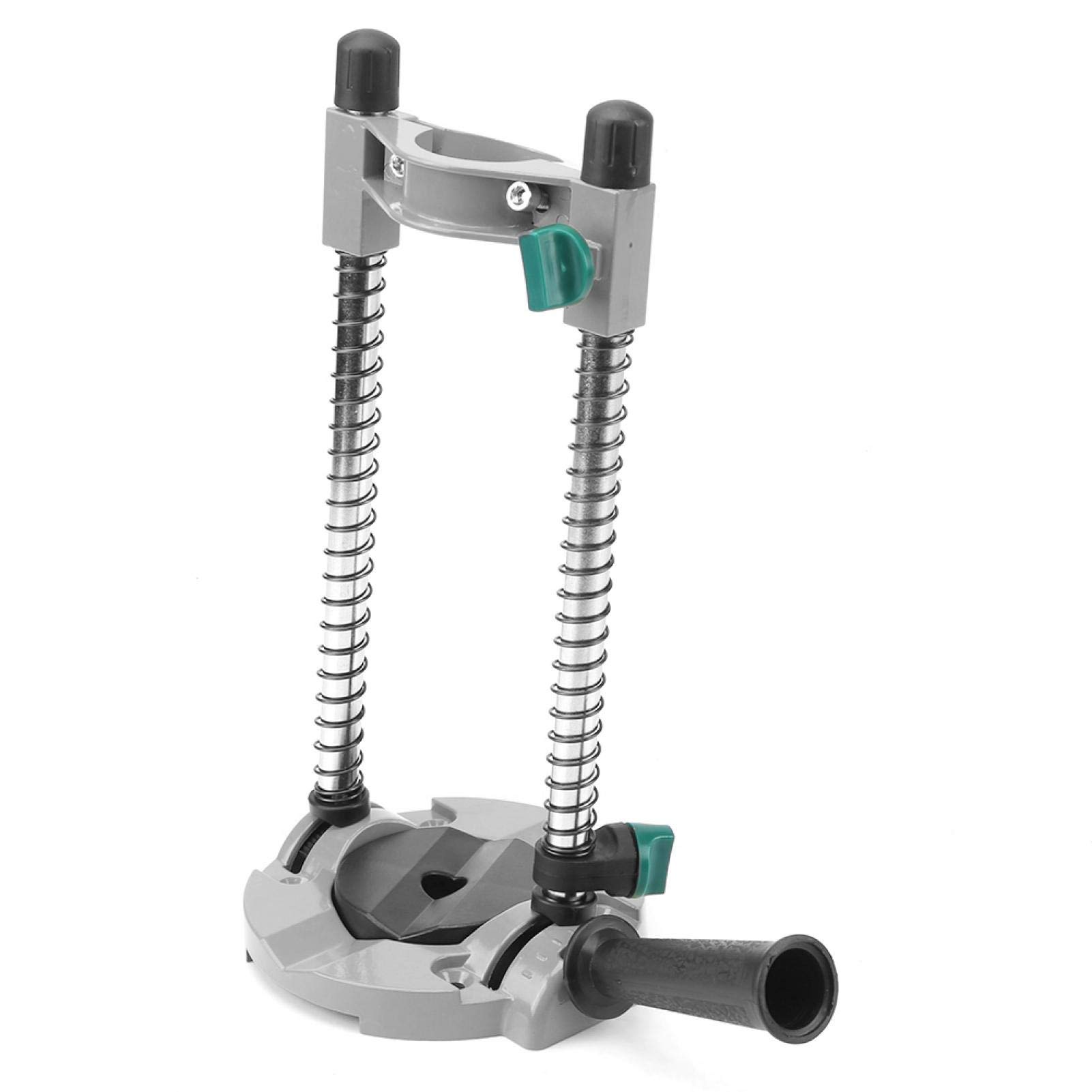 Adjustable Angle Drill Stand Holder Guide - Precision Positioning Bracket for Electric Drills & Power Tools | Perfect for Woodworking, Metalworking & DIY Home Projects