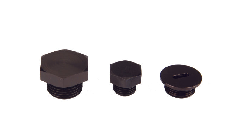 Aeromotive AN 10 O-Ring Boss Port Plug - High Performance Fuel System Plug for Automotive & Racing Applications - Perfect for Fuel Lines, Hydraulic Systems & Custom Engine Builds