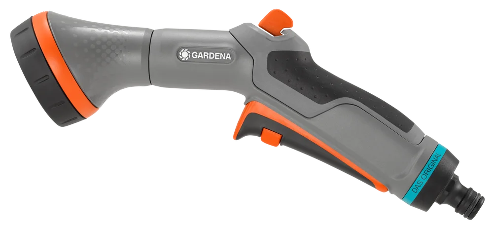 Gardena Comfort Cleaning Sprayer 18323 20 - High Pressure Garden Hose Nozzle for Car Washing, Plant Watering & Outdoor Cleaning
