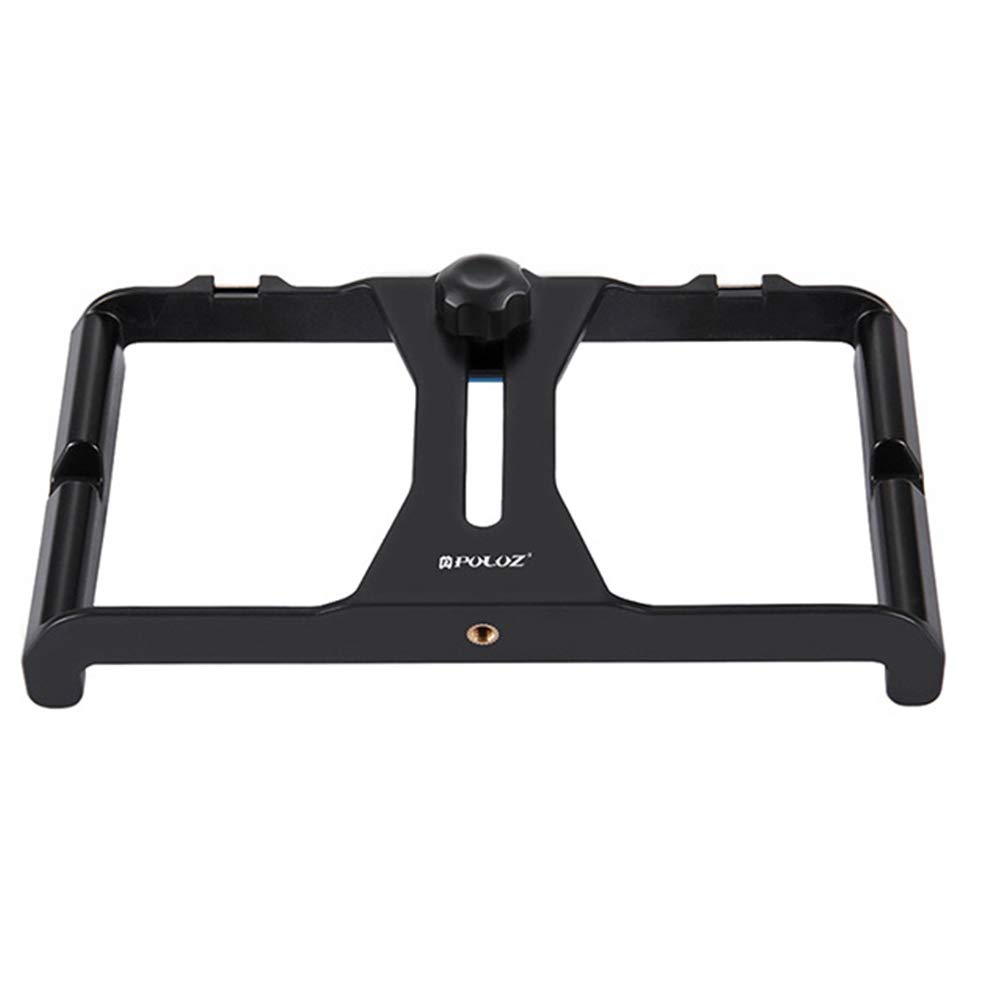 Strimusimak Ring LED Phone Tripod with Table Mount - Perfect for Live Streaming & Vlogging