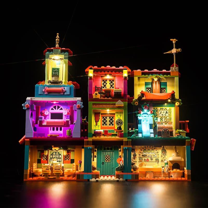 LEGO The Magical Madrigal House 43245 Light Kit - DIY Lighting Set for LEGO Disney Encanto Building Blocks - Perfect for Night Display & Home Decor