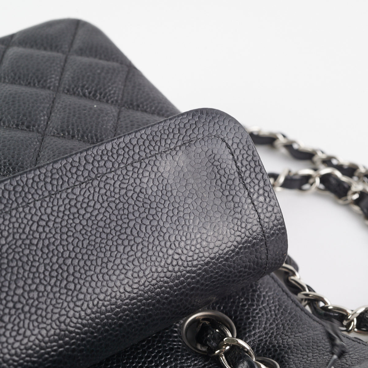 Chanel Small Quilted Caviar Classic Flap Bag in Black | Luxury Crossbody Purse for Women | Perfect for Date Night, Parties & Special Occasions