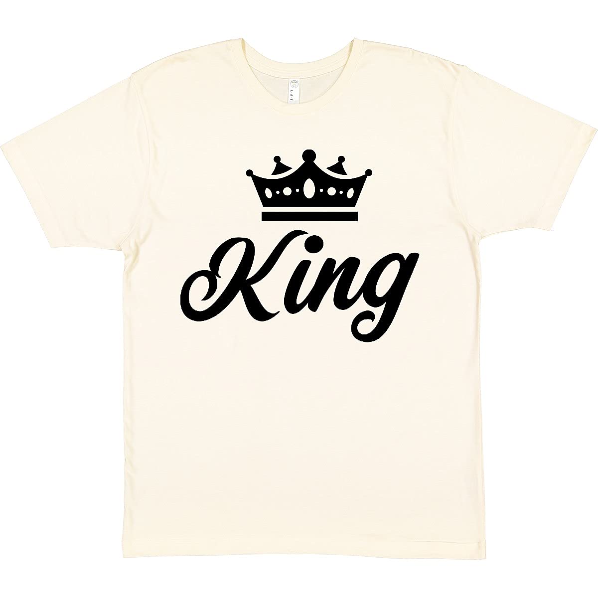 King Crown T-Shirt for Men - Cool Graphic Tee for Casual Wear