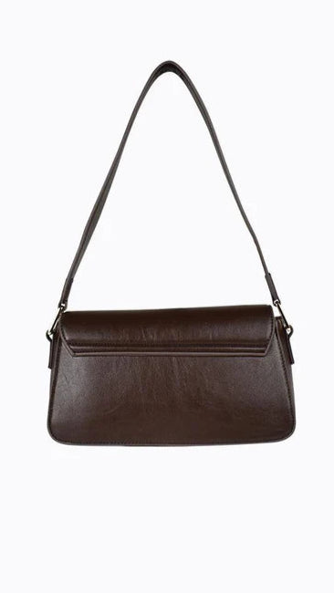 Jocelyn Women's Shoulder Bag - Genuine PU Leather Crossbody Purse for Daily Use, Work, Travel & Shopping