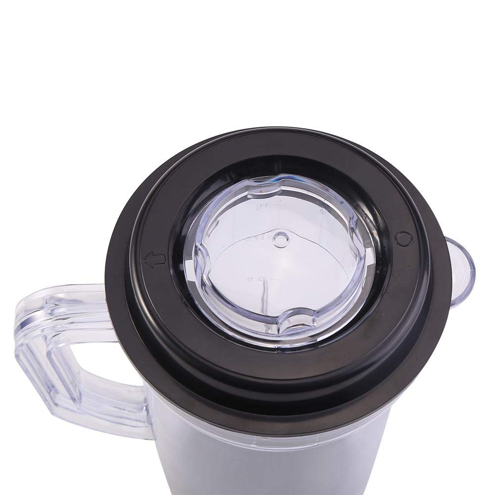 Magic Bullet Replacement Juicer Blender Pitcher - 1000ml BPA-Free Plastic Container for Smoothies, Shakes & Juices - Compatible with Magic Bullet Blenders - Perfect for Home Kitchen & Healthy Drinks