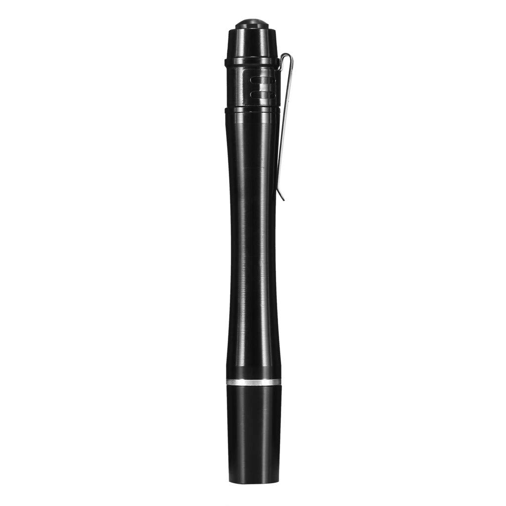YJYdada UV Ultra LED Flashlight - 395nm Blacklight Inspection Lamp with Powerful Torch (Black) for Pet Urine Detection, Counterfeit Money Checking & Scorpion Hunting