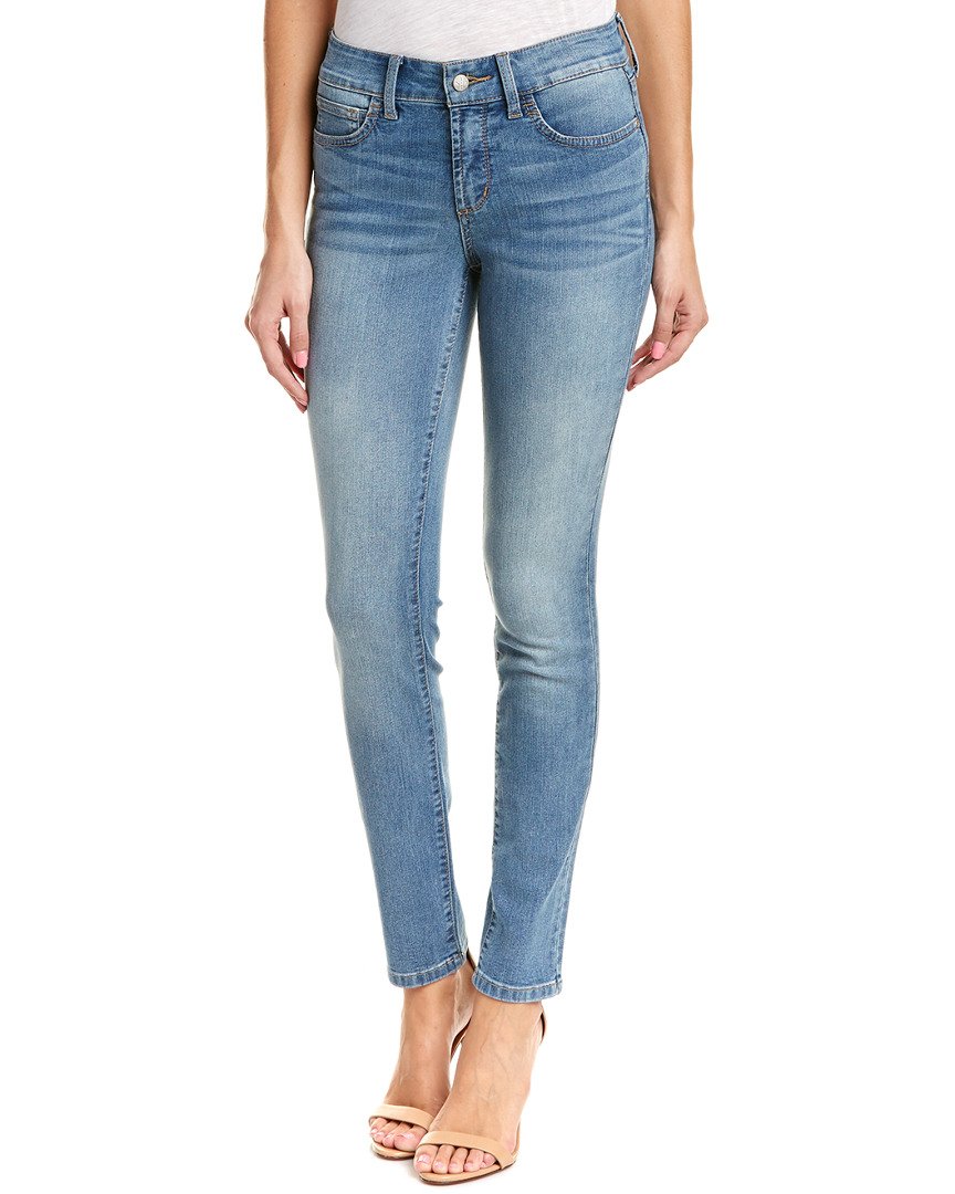 NYDJ Women's Alina Skinny Ankle Jeans with Hem - Stretch Denim Pants for Petite & Regular Sizes | Perfect for Work, Casual Outfits & Date Nights