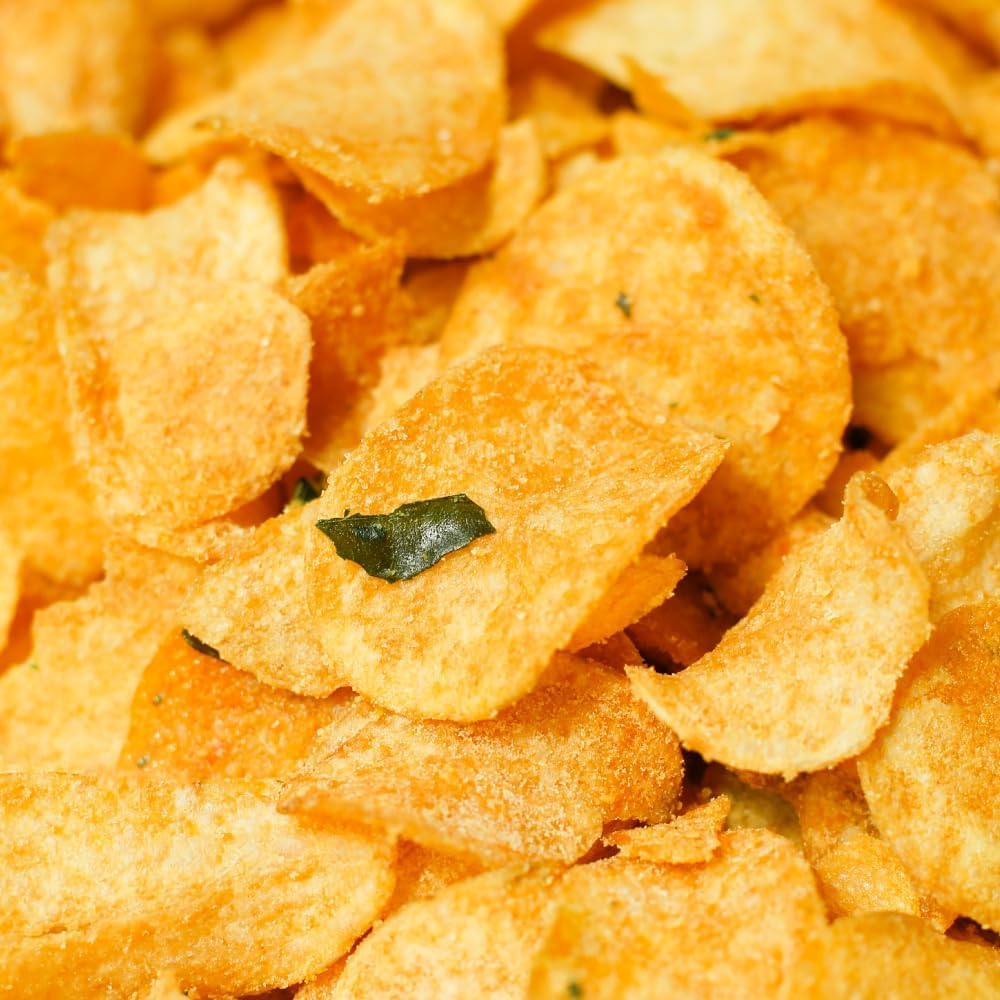 Irvin's Salted Egg Potato Chips - Crunchy & Flavorful Snack, 3.7oz (Pack of 1) | Perfect for Parties, Movie Nights & On-the-Go Snacking