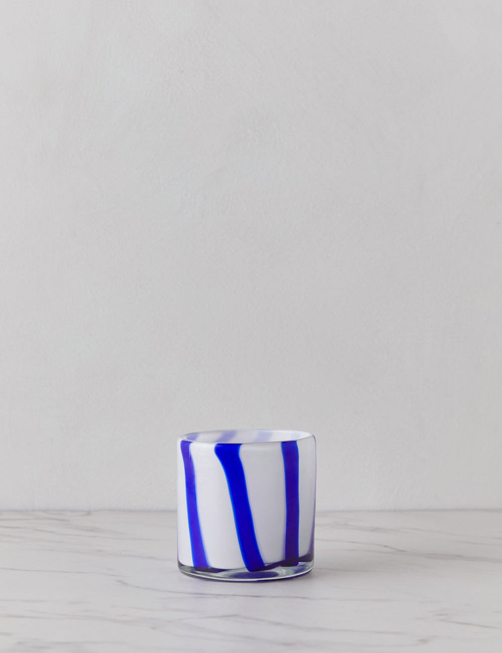 Blue and White