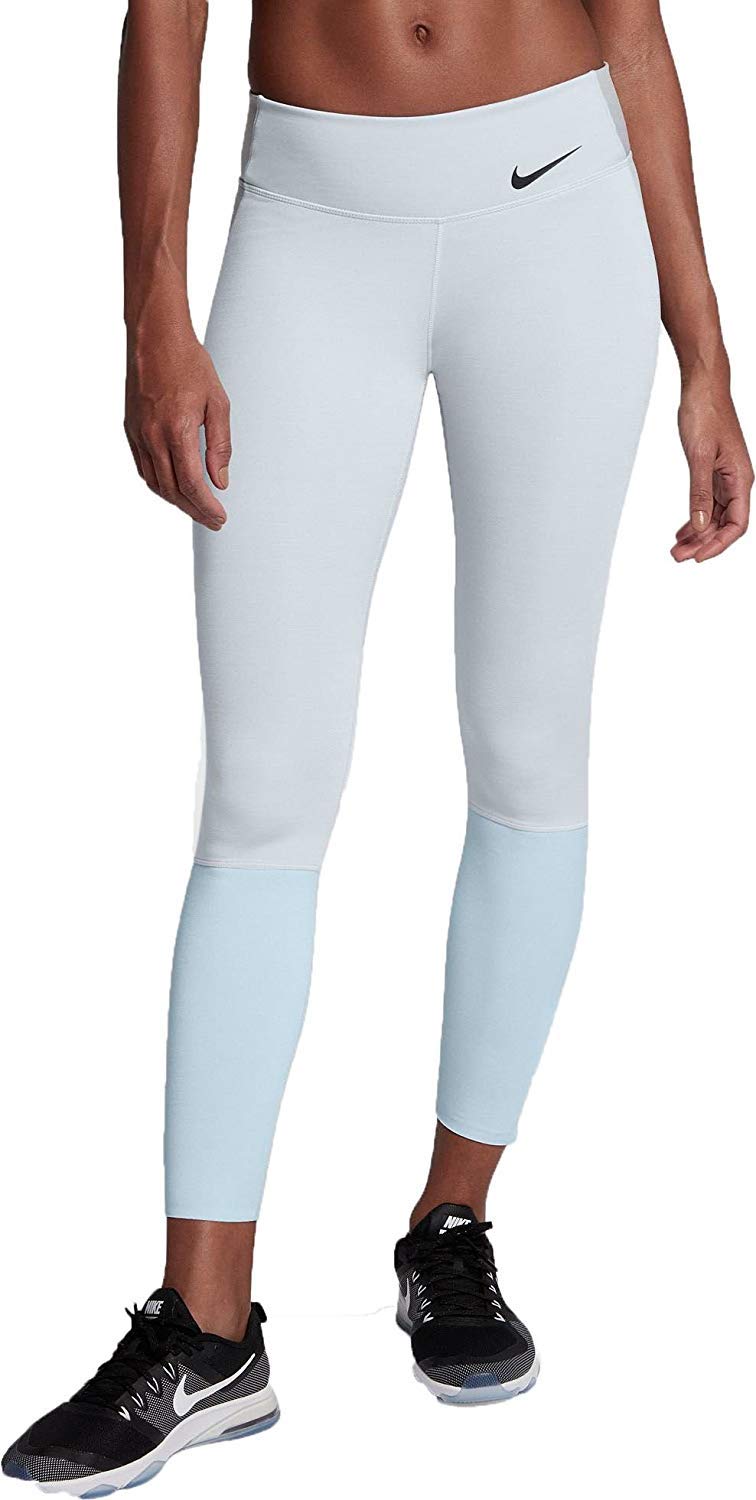 Nike Women's Dri-FIT Legendary Mid-Rise Training Tights - High-Performance Workout Leggings for Yoga, Running & Gym | Moisture-Wicking & Comfort Fit