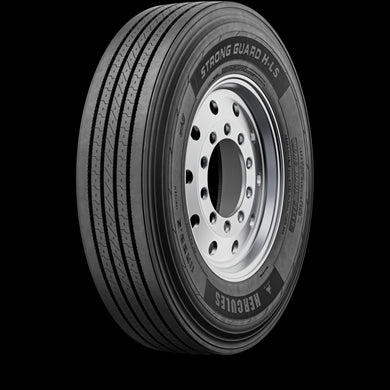 Hercules Strong Guard HLS 149M 11R24.50 Heavy Duty Truck Tires - Durable All-Season Traction for Long Haul & Commercial Use