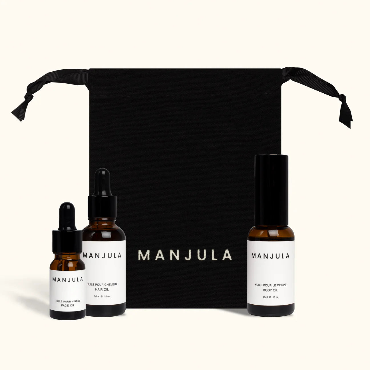 Manjula Discovery Set - New in Box | Premium Skincare Gift Set for Women | Perfect for Spa Days, Self-Care & Gifting